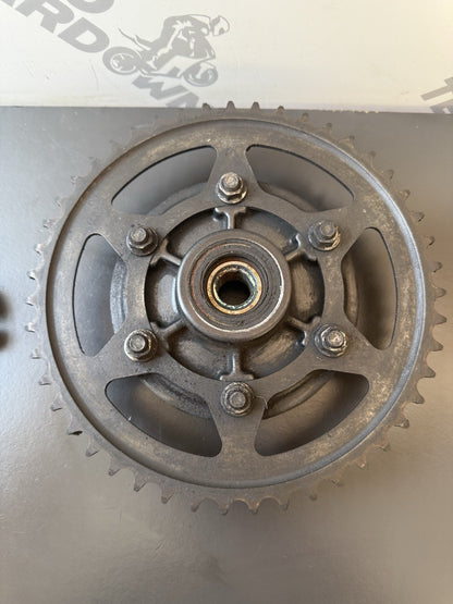 TRIUMPH STREET TRIPLE 675R Rear Sprocket Carrier 2010601 2008-2011 Rear Sprocket