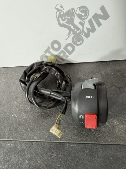 Yamaha YZF R125 R 125 2014 Right Switchgear Switches 26983 Miles 2008-2018 OEM