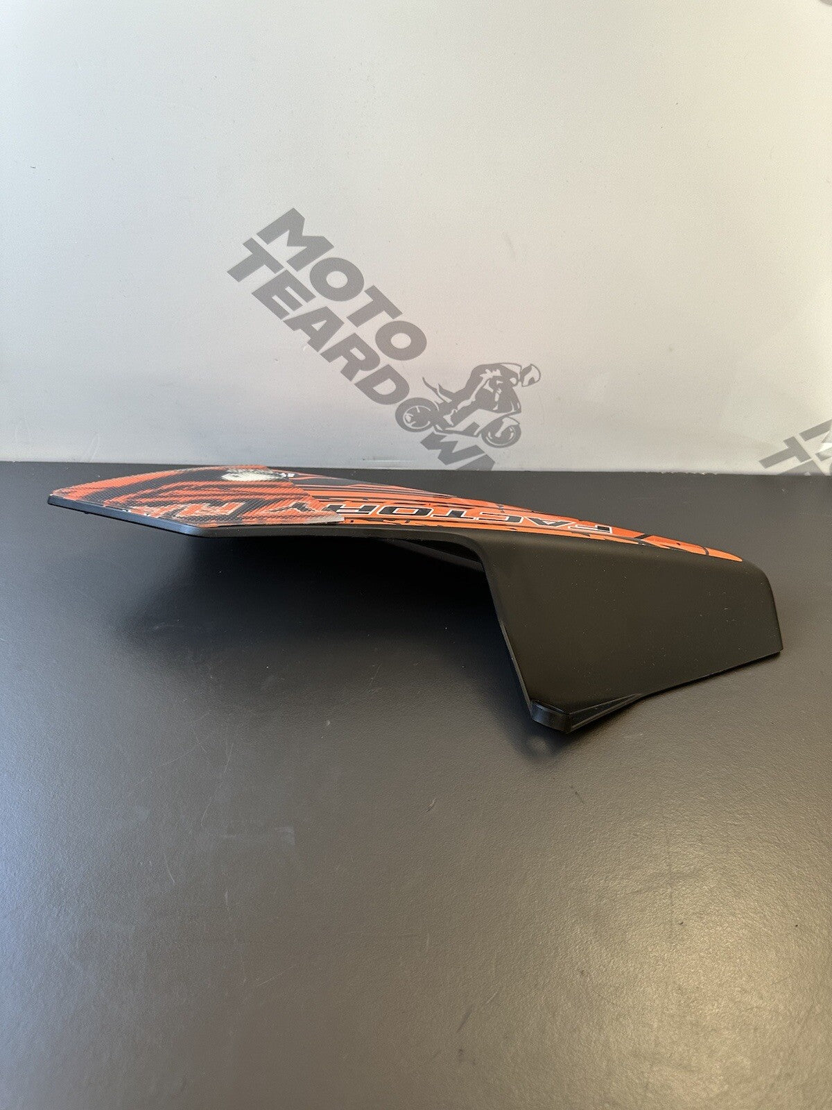 KTM 790 Duke 2018 - 2021 Left Side Frame Cover Fairing Panel 64108070000 OEM