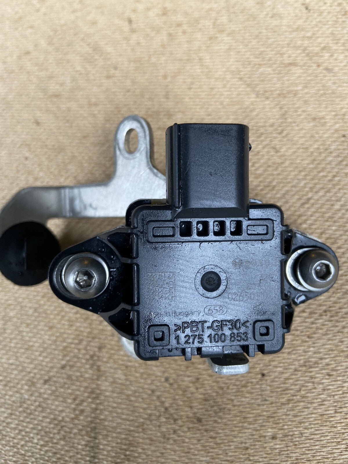 Aprilia Tuono 1100 Bosch Traction Control Gyro Sensor Tilt Sensor Bosch Sensor