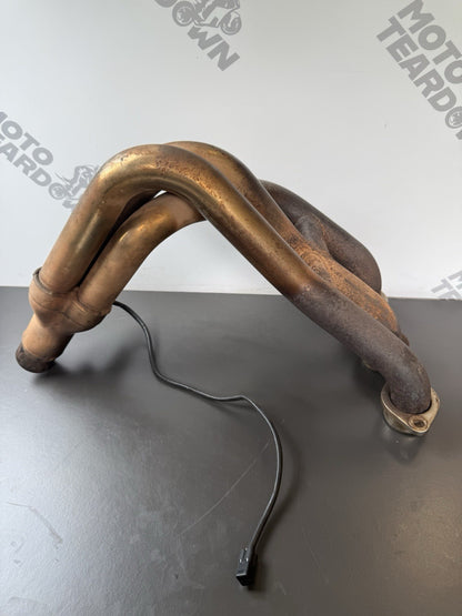 Triumph Street Triple 675R Downpipes Header Pipes  2008-2011 SPARES / REPAIRS