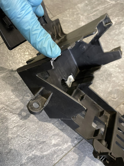 KTM Superduke R 1290 2020-2022 Subframe Battery Tray Undertray Only 7179 Miles