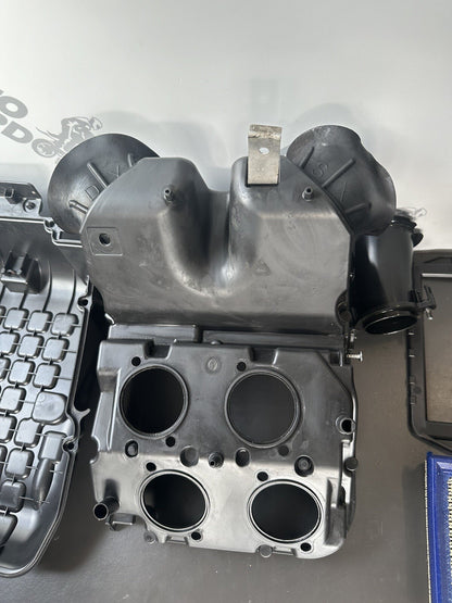 APRILIA TUONO V4 1100 FACTORY AIR BOX, Air Box 2017 OEM Air Box And Filter