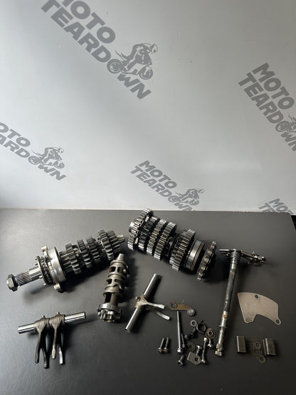 Triumph STREET TRIPLE 675 2013-2016 Gear Box Complete Gear Box