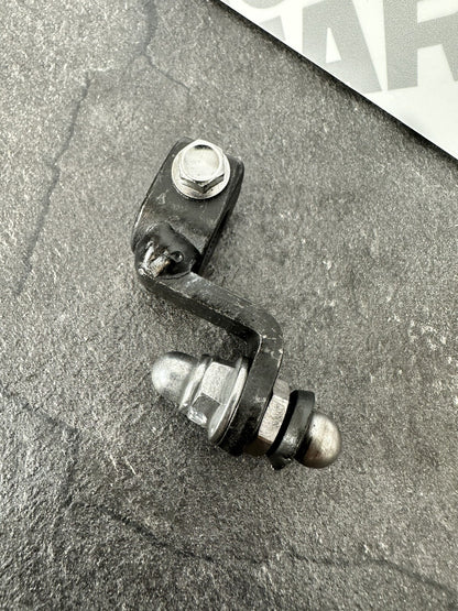 Triumph Trident 660 2022 Gear Change Knuckle Mount Clamp 2962 Mile 2021-2024 OEM