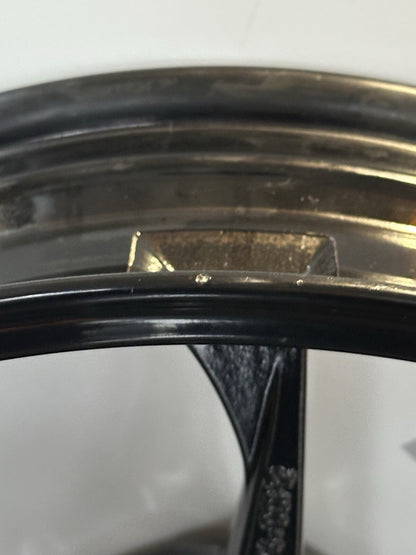 KTM 125 DUKE rear Wheel 2024 KTM 125 DUKE Rear Wheel ONLY 51 Miles OEM 2024-