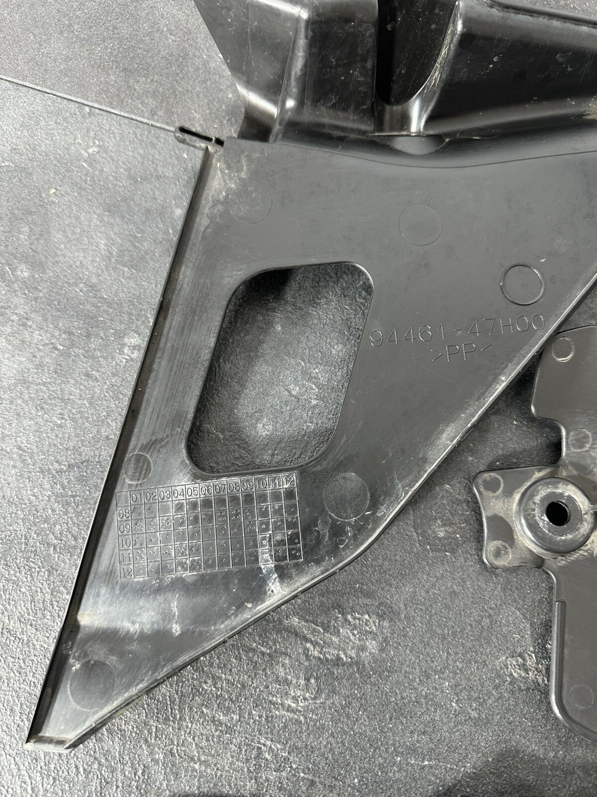 Suzuki GSXR 1000 2014 VARIOUS Fairing Panels Cowling 22774 Miles 2009-2016 OEM