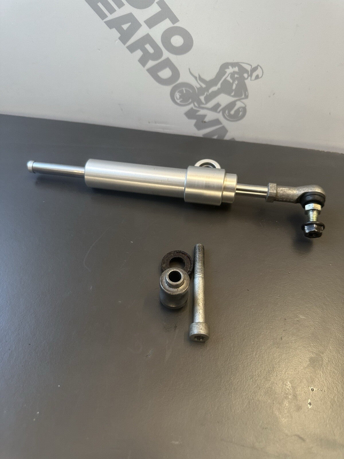 BMW S1000R Steering Damper Stabiliser 2014-2020 16,807 Miles OEM BMW S1000R