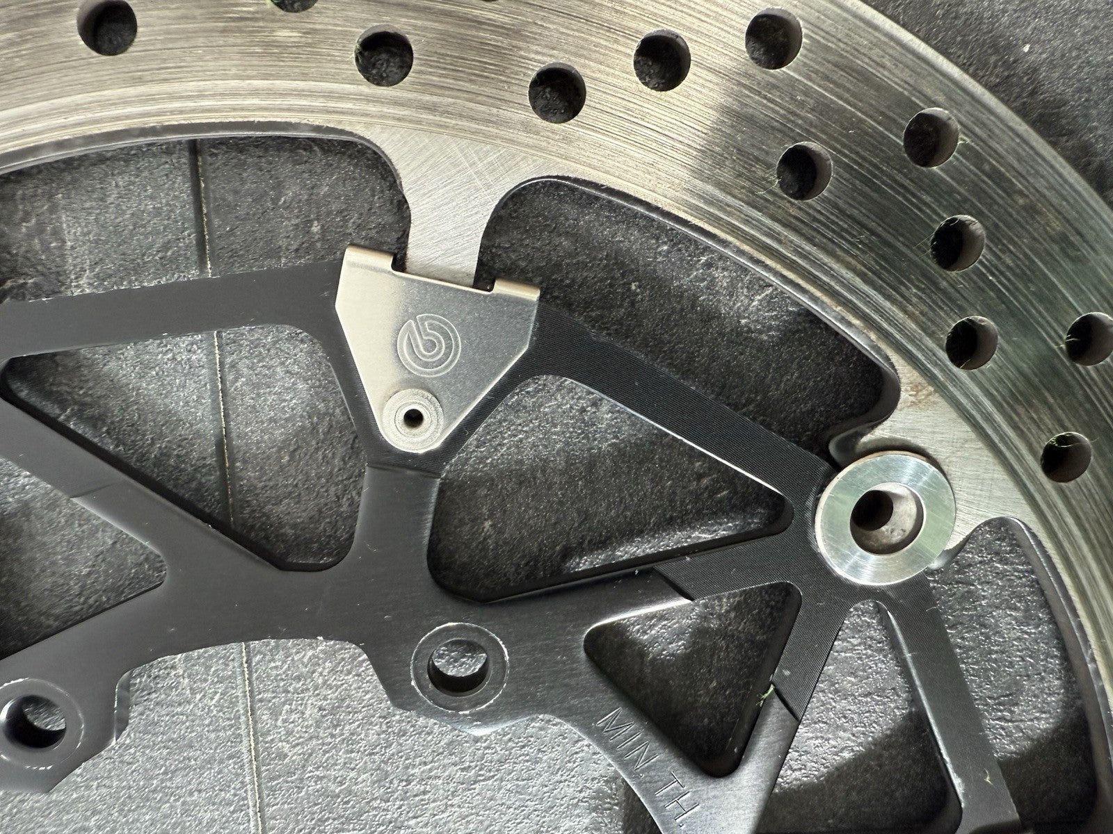Suzuki GSXR 1000 2018 BREMBO T-Drive Front Brake Discs Rotors 2017-2025 OEM MM