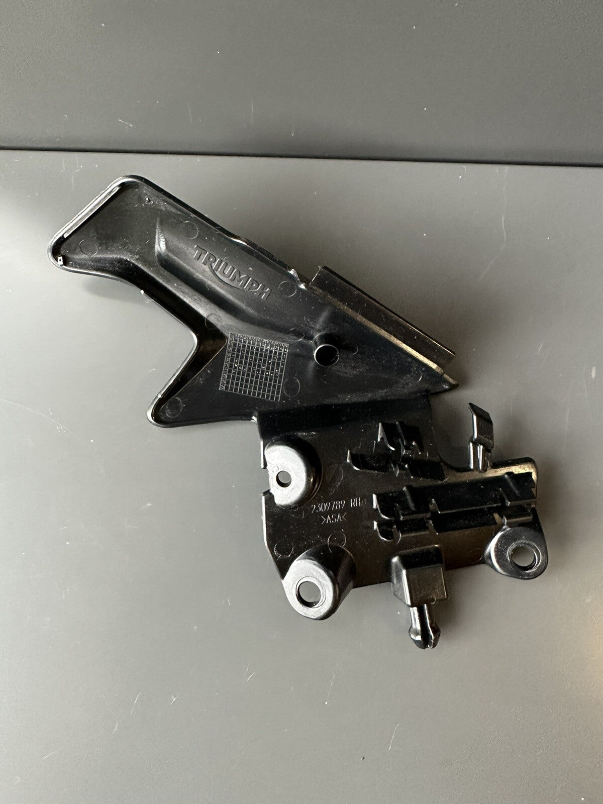 Triumph 765RS 765 Street triple original Headstock Infill, RH panel T2309789 OEM