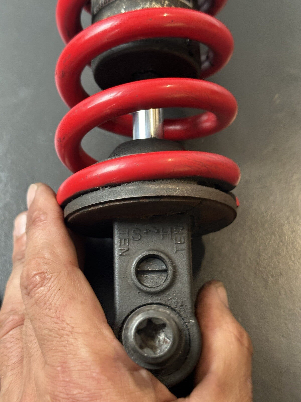 Triumph Speed Triple SHOCK ABSORBER REAR TRIUMPH SPEED TRIPLE 1050 2011 - 2015