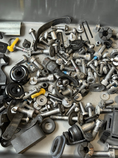 Triumph Trident 660 Job Lot Nuts Bolts Fixings Trident 660 Job Lot 2021-2024 OEM
