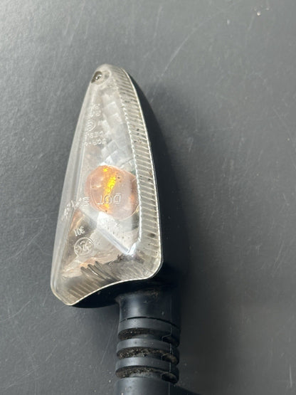 TRIUMPH STREET TRIPLE 675R Rear Indicators Left Right Indicators SPARES REPAIRS