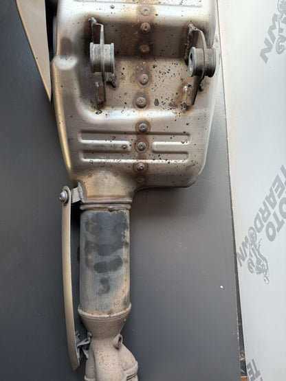 Triumph Trident 660 Exhaust System Downpipes Headers 2021-2024 Trident Exhaust