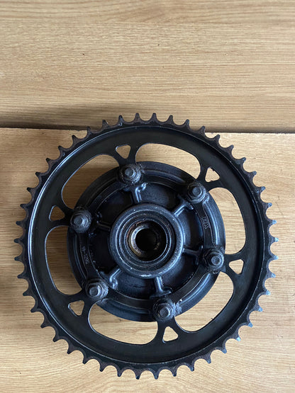 Triumph Street Triple RS 2017-2019 rear sprocket And Cush Drives 765RS Sprocket