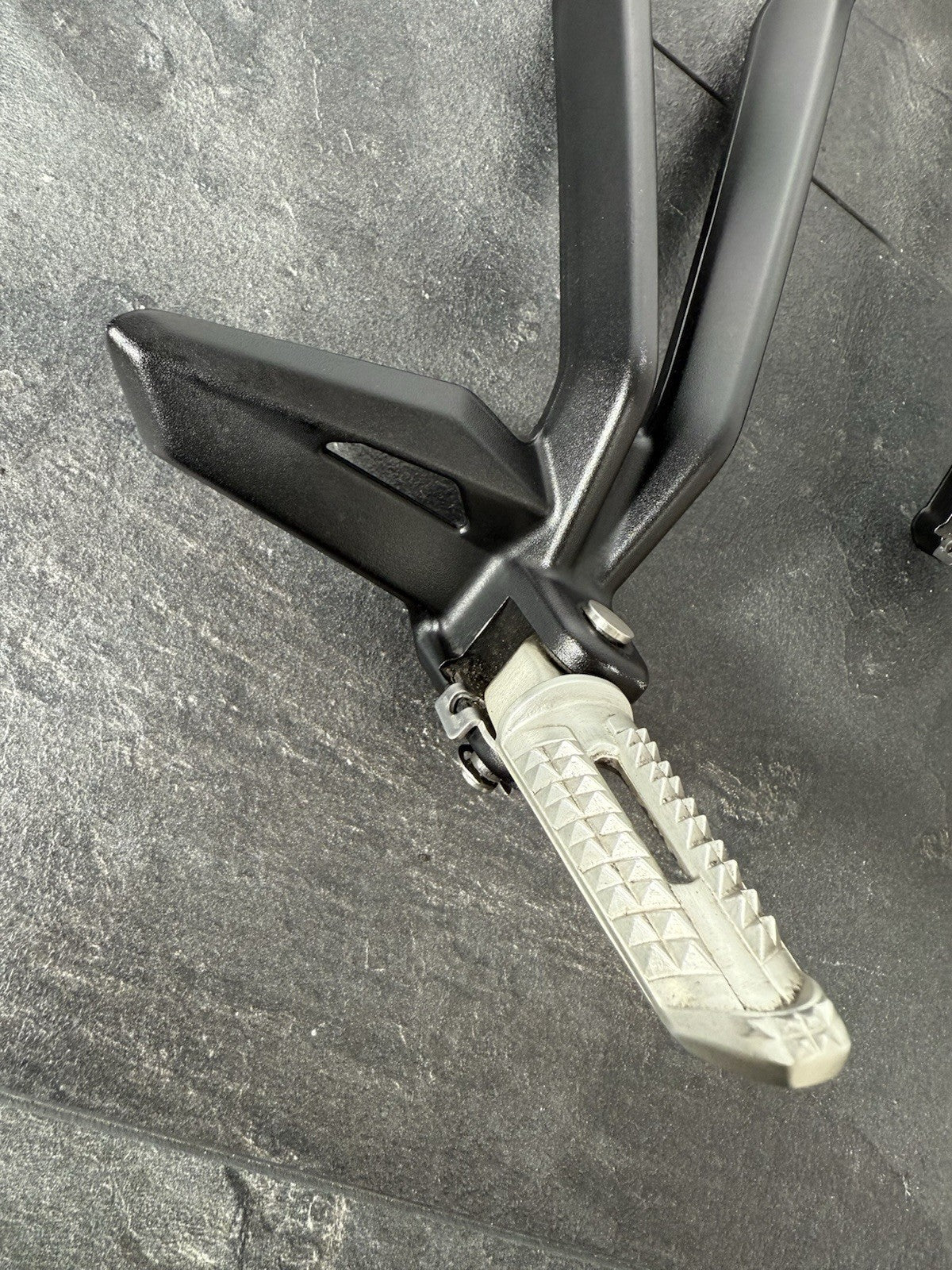 Triumph Street Triple 765 RS 2021 Pillion Footrests 21650 Miles 2020-2022 OEM