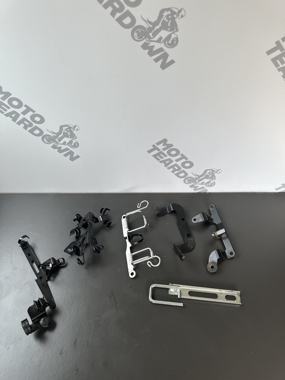 Kawasaki ZR900 Z900 ABS 2022 Various Mount Brackets Job Lot Brackets Z900 JOBLOT