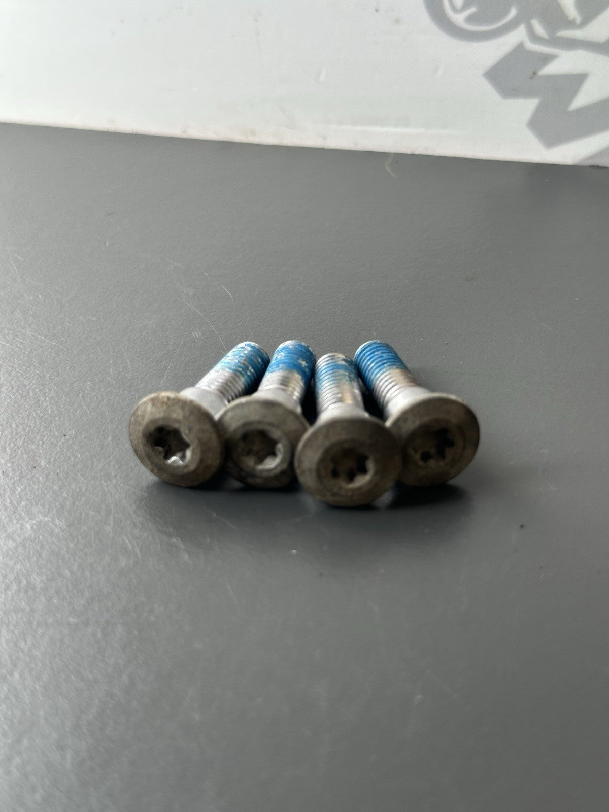 Triumph Street Triple 765R 765RS Rear Disc Brake Bolts Rear Disc Bolts 2017-2019