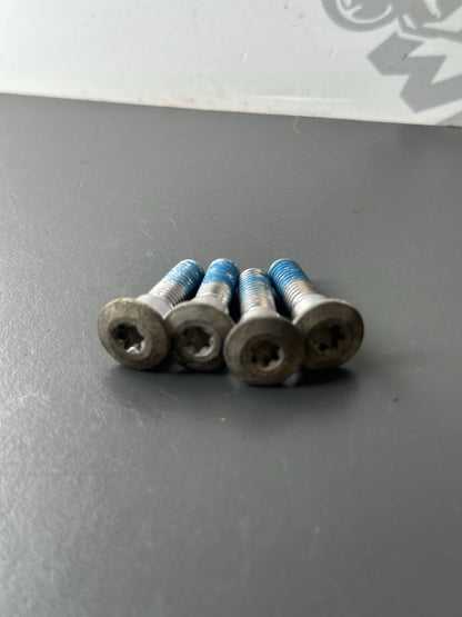 Triumph Street Triple 765R 765RS Rear Disc Brake Bolts Rear Disc Bolts 2017-2019