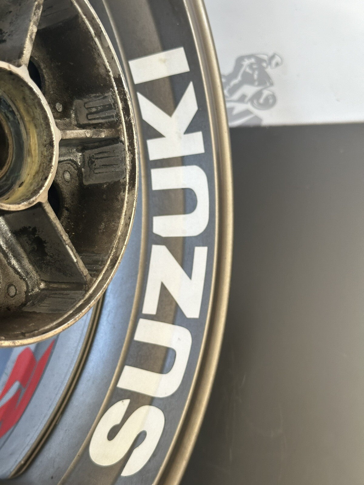 SUZUKI GSXR 1000 2009 -2016 REAR WHEEL REAR RIM OEM 33,787 Miles GSXRRear Wheel