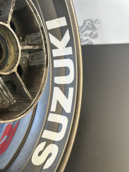 SUZUKI GSXR 1000 2009 -2016 REAR WHEEL REAR RIM OEM 33,787 Miles GSXRRear Wheel