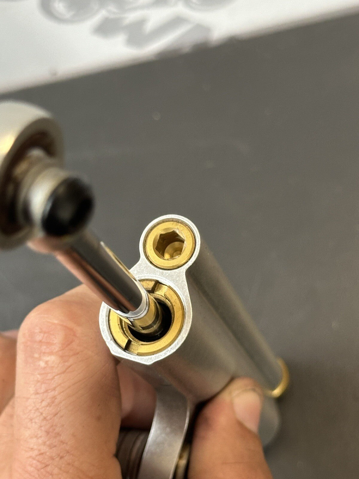 Ohlins Damper OEM Aprilia RSV2 RSV4 Tuono 1000 1100 OHLINS Steering damper