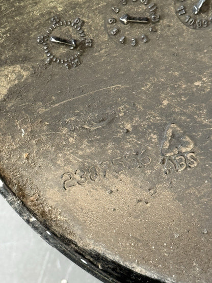 TRIUMPH STREET TRIPLE 675R FRONT MUDGUARD FENDER GLOSS BLACK *SEE DESCRIPTION*