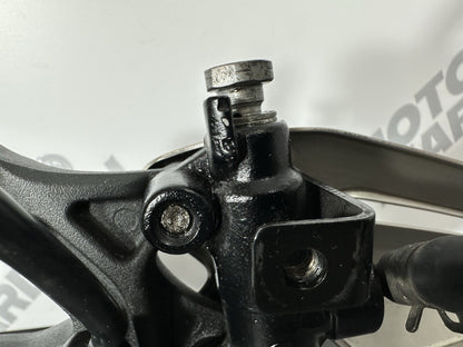 Triumph Street Triple 675 R 2015 Right Rearset Footrest Brake 2013-2016 16470m