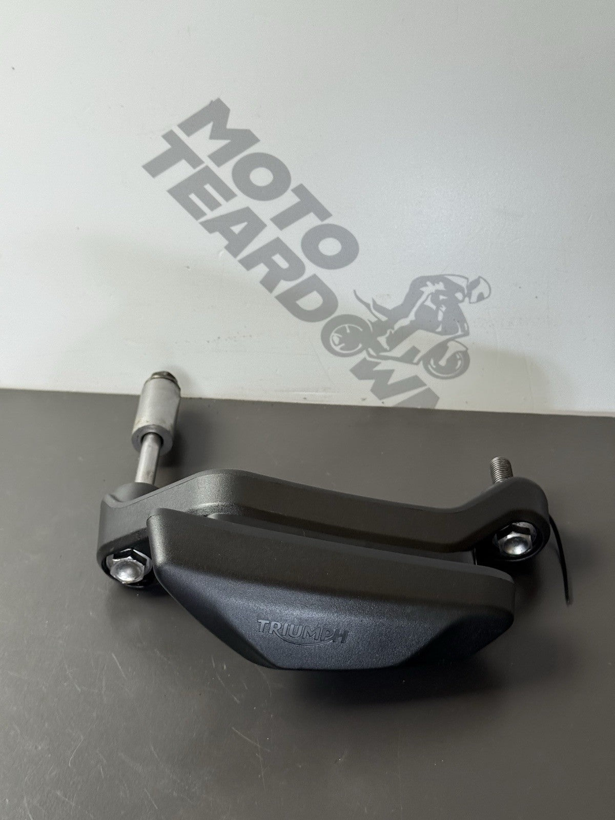 TRIUMPH TRIDENT 660 CRASH PROTECTOR TRIUMPH GUARD 2021-2024 OEM TRIUMPH GUARD