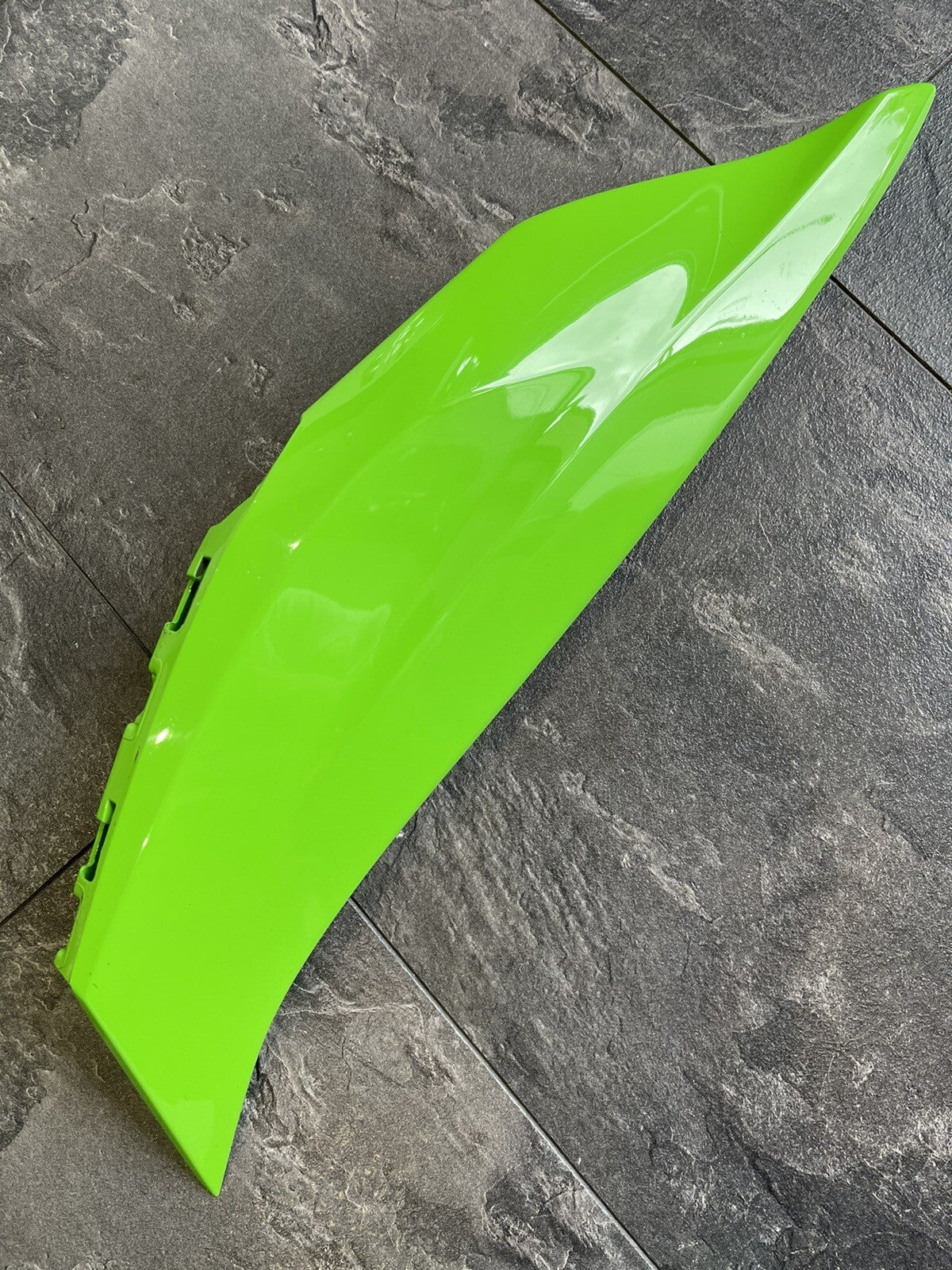 Kawasaki Ninja ZX10R 2017 Right Seat Tail Fairing Cowling 16125 Miles 2016-2018