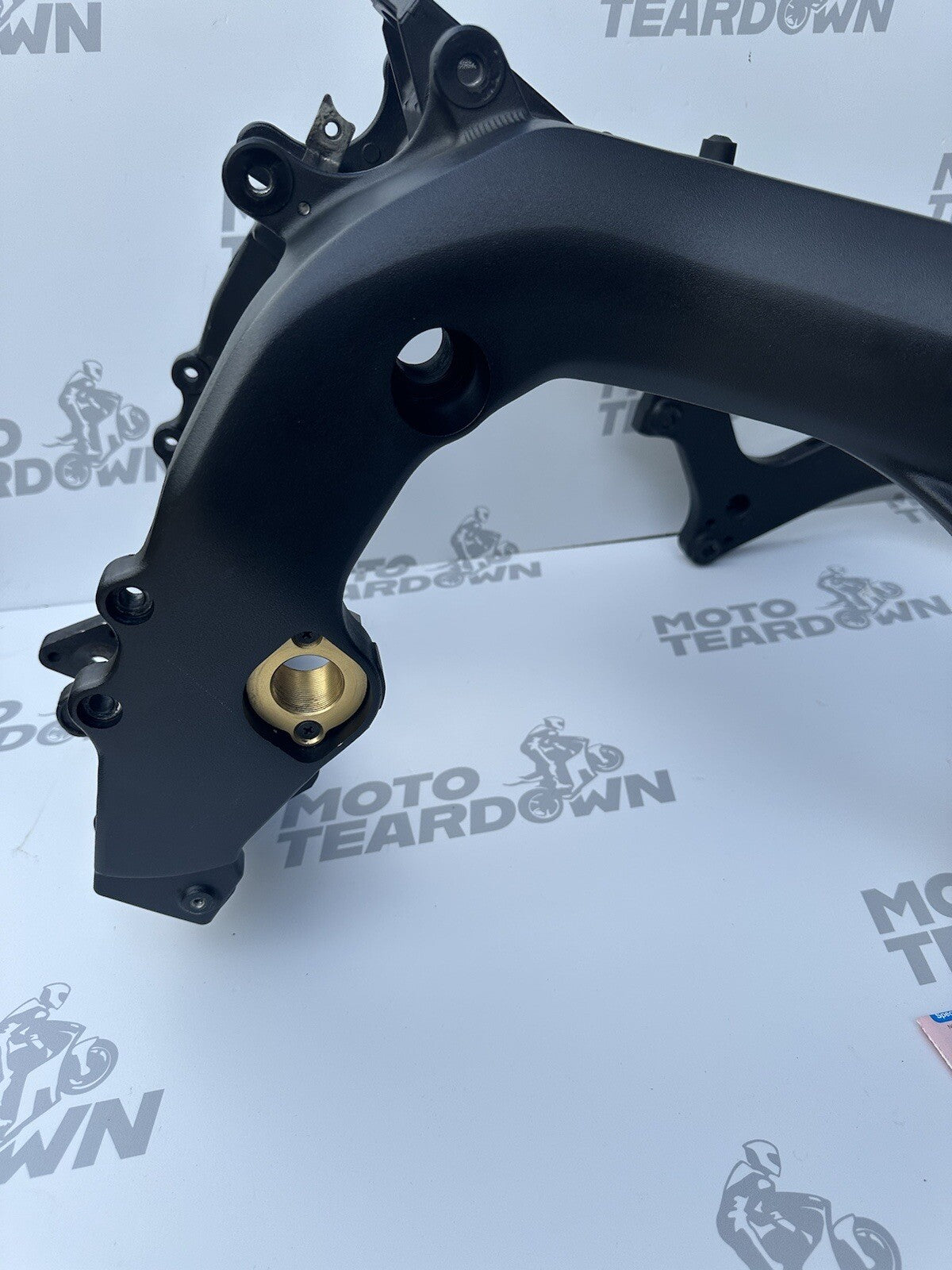 Suzuki GSXR1000 2010 Frame With V5 Chassis With V5 HPI Clear 33,787 Miles