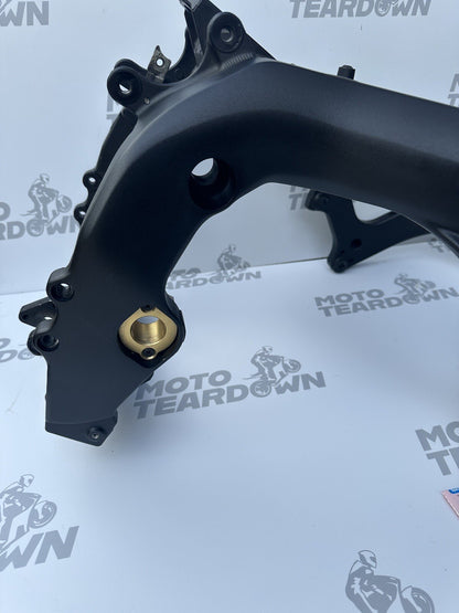 Suzuki GSXR1000 2010 Frame With V5 Chassis With V5 HPI Clear 33,787 Miles