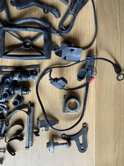 Triumph Street Triple 765RS Bolts Various Job Lot Mixed Nuts Bolts Brackets 2017
