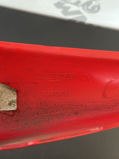 TRIUMPH STREET TRIPLE 675 Right rear Panel RT Rear Fairing T2307571 2007-11 OEM