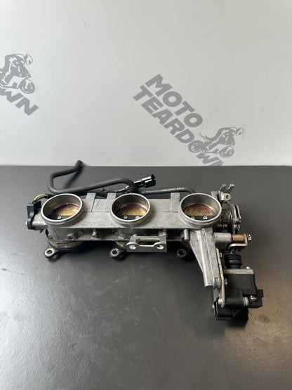 Triumph Speed Triple 1050 Throttle Bodies 2011-2015 Speed Triple Throttle Bodies