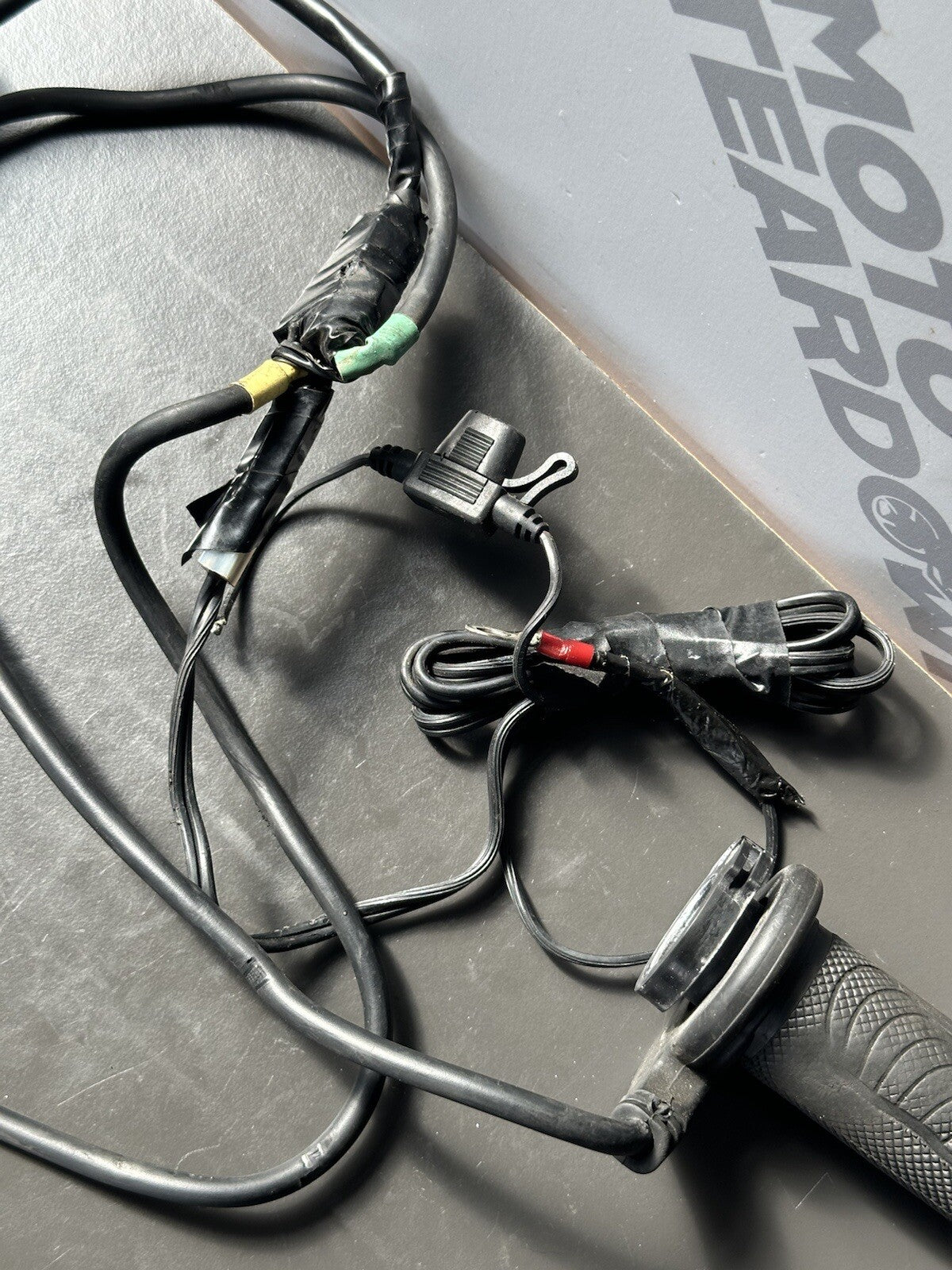 TRIUMPH SPEED TRIPLE 1050 OXFORD HEATED GRIPS OXFORD HEATED GRIP SPARES REPAIRS