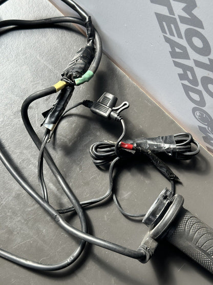 TRIUMPH SPEED TRIPLE 1050 OXFORD HEATED GRIPS OXFORD HEATED GRIP SPARES REPAIRS