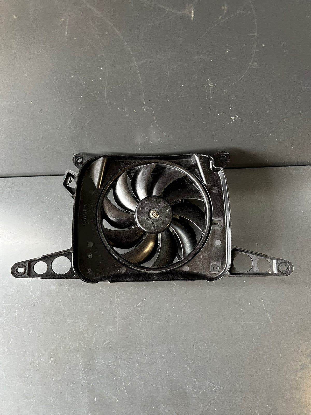 Triumph Street Triple RS 765 radiator cooling fan Radiator Fan 765RS Radiatorfan