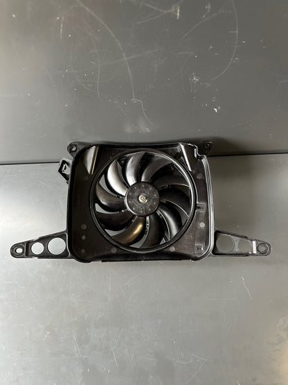 Triumph Street Triple RS 765 radiator cooling fan Radiator Fan 765RS Radiatorfan