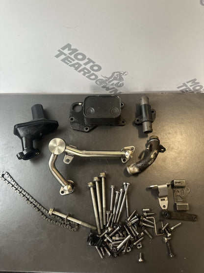 TRIUMPH STREET TRIPLE 765 RS 2017 Engine Bolts Engine Parts Job Lot 27,946 Miles