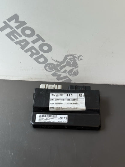 TRIUMPH STREET TRIPLE 675R ECU CDI ELECTRICAL CONTROL UNIT 2008-2011 675R ECU