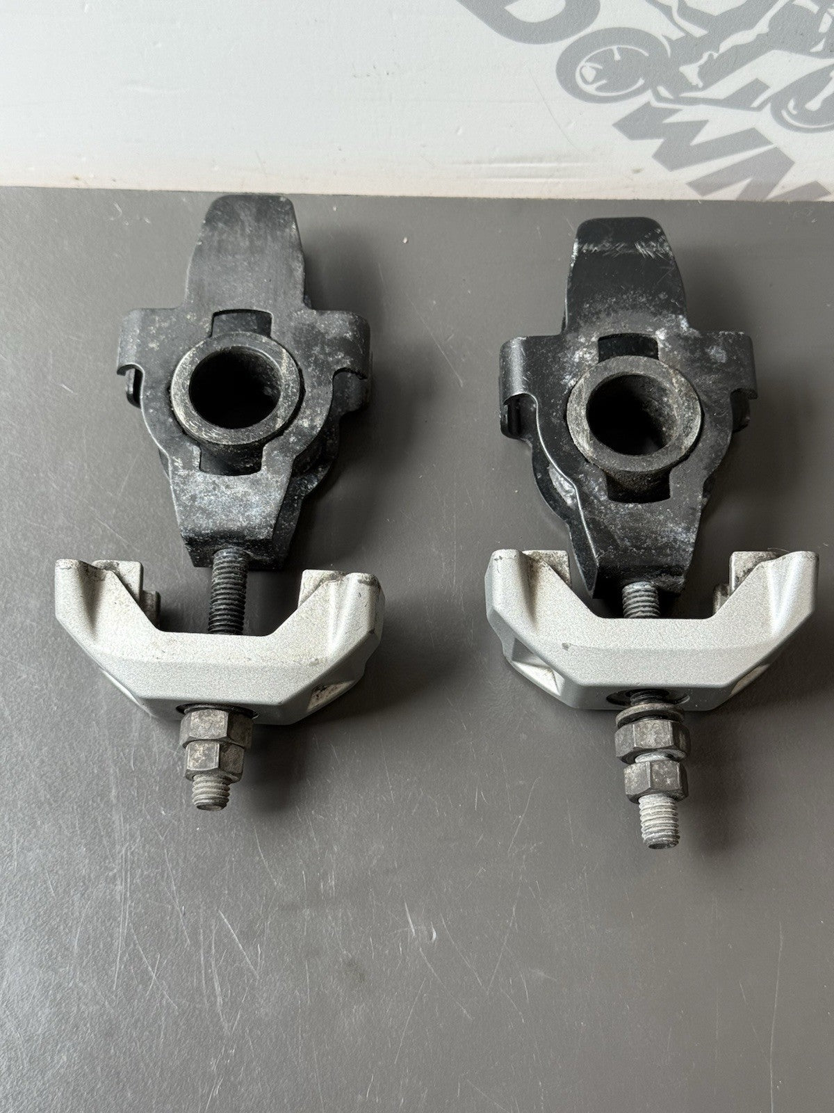 Triumph Trident 660 rear wheel chain adjusters 2021 - 2024 Trident 660 Adjusters