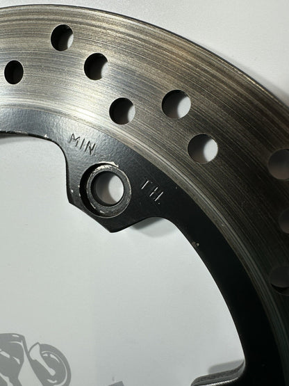 Suzuki GSXR 1300 2016 HAYABUSA Rear Brake Disc Rotor 18408 Miles OEM GEN 2