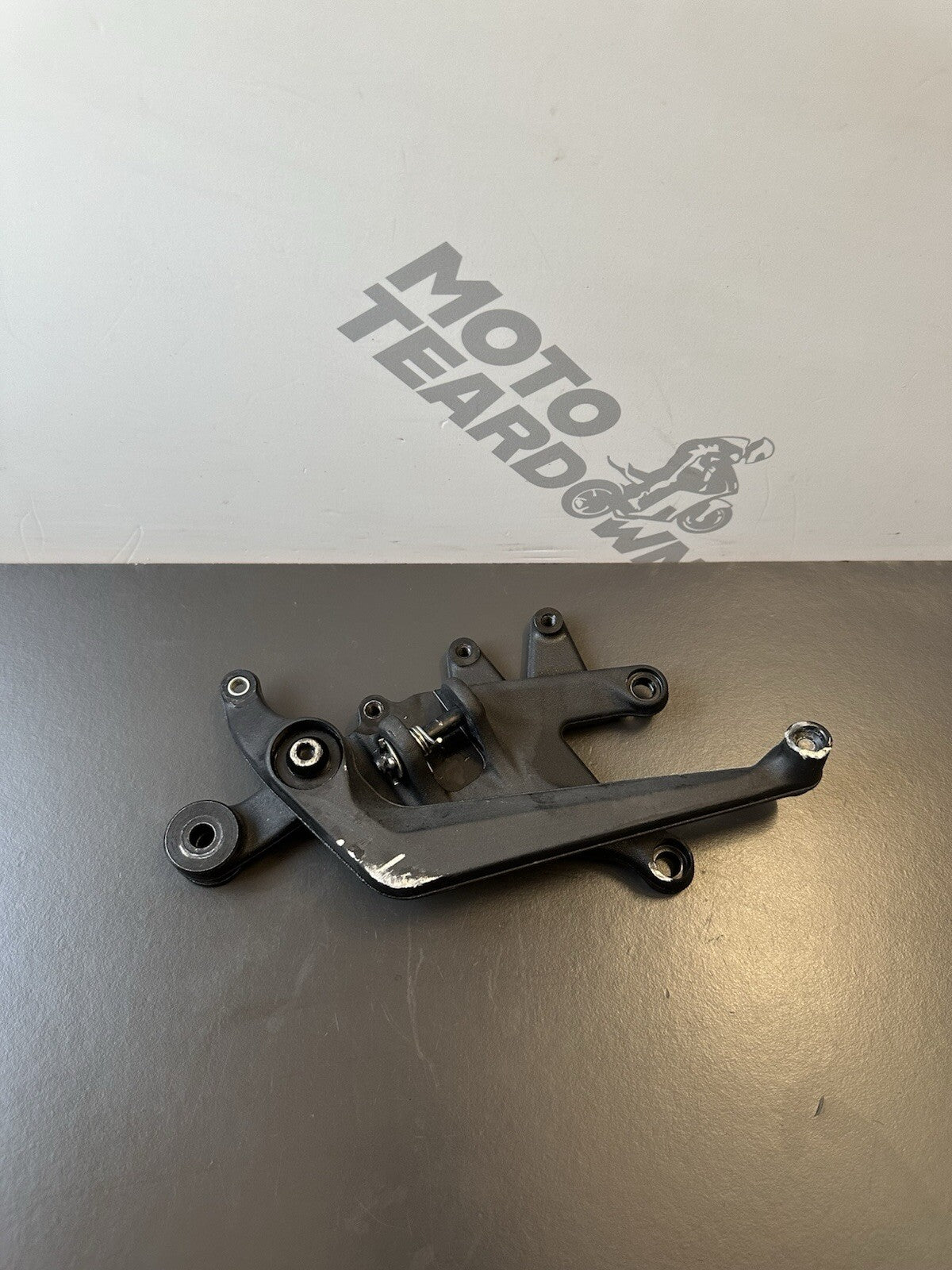 KTM 125 Duke right riders footrest assembly Right Foot Assembly SPARES / REPAIRS