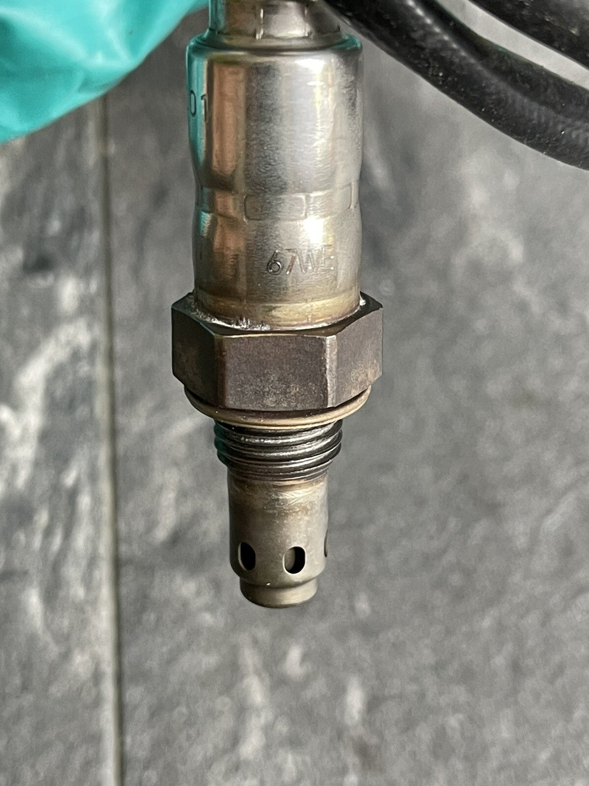 Kawasaki Ninja ZX10R 2017 Lambda Oxygen Sensor Only 16125 Mile 2016-2018 OEM