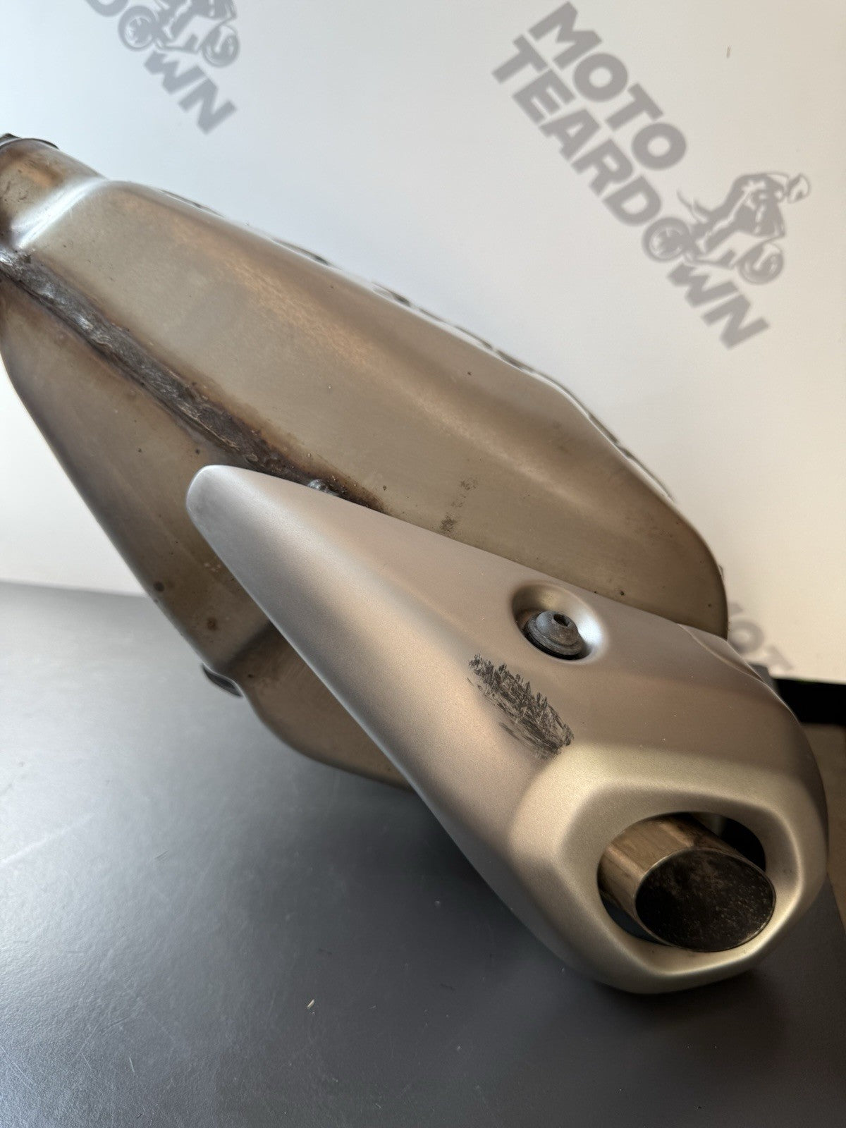 Triumph Trident 660 Exhaust System Downpipes Headers 2021-2024 Trident Exhaust