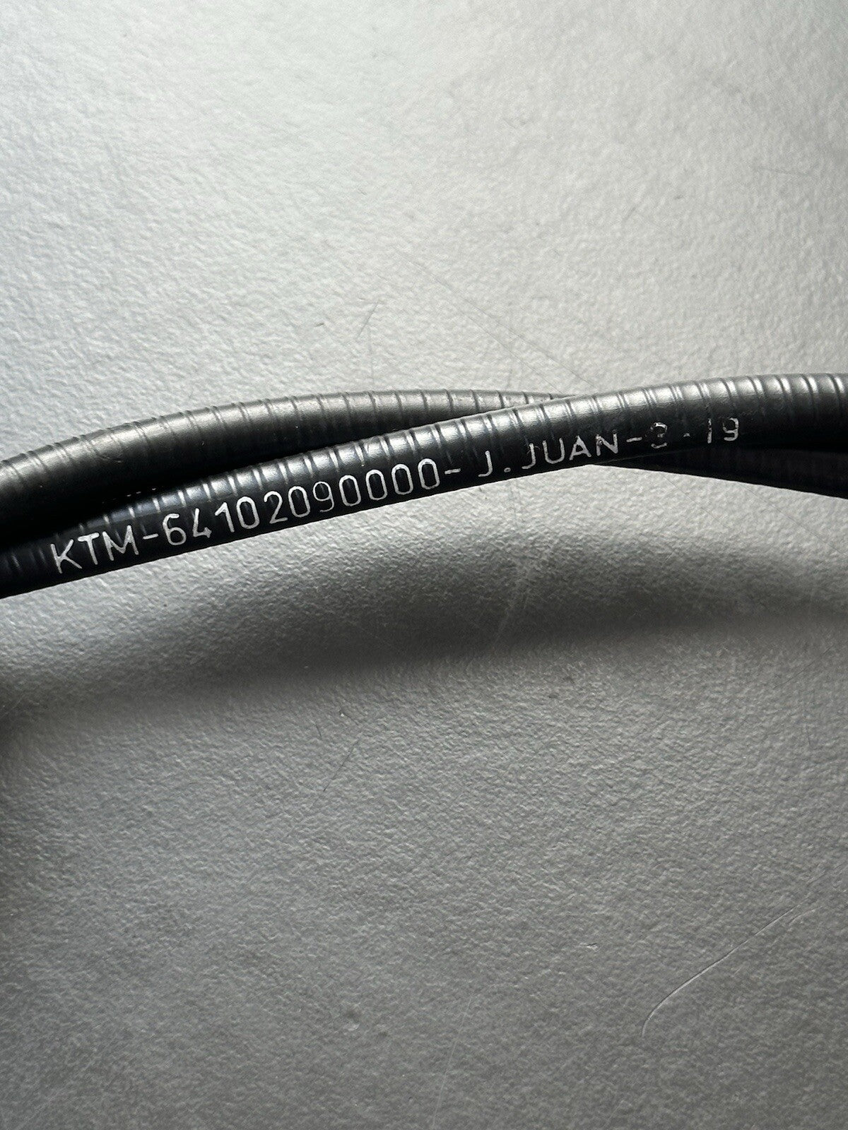 KTM 790 DUKE CLUTCH CABLE COMPLETE 64102090000 OEM 890 2018-2023 Clutch Cable