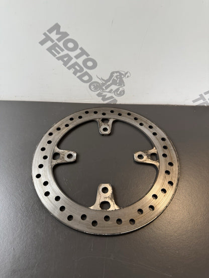 Triumph Trident 660 rear brake disc Rear Brake Disc 2021 - 2024 OEM