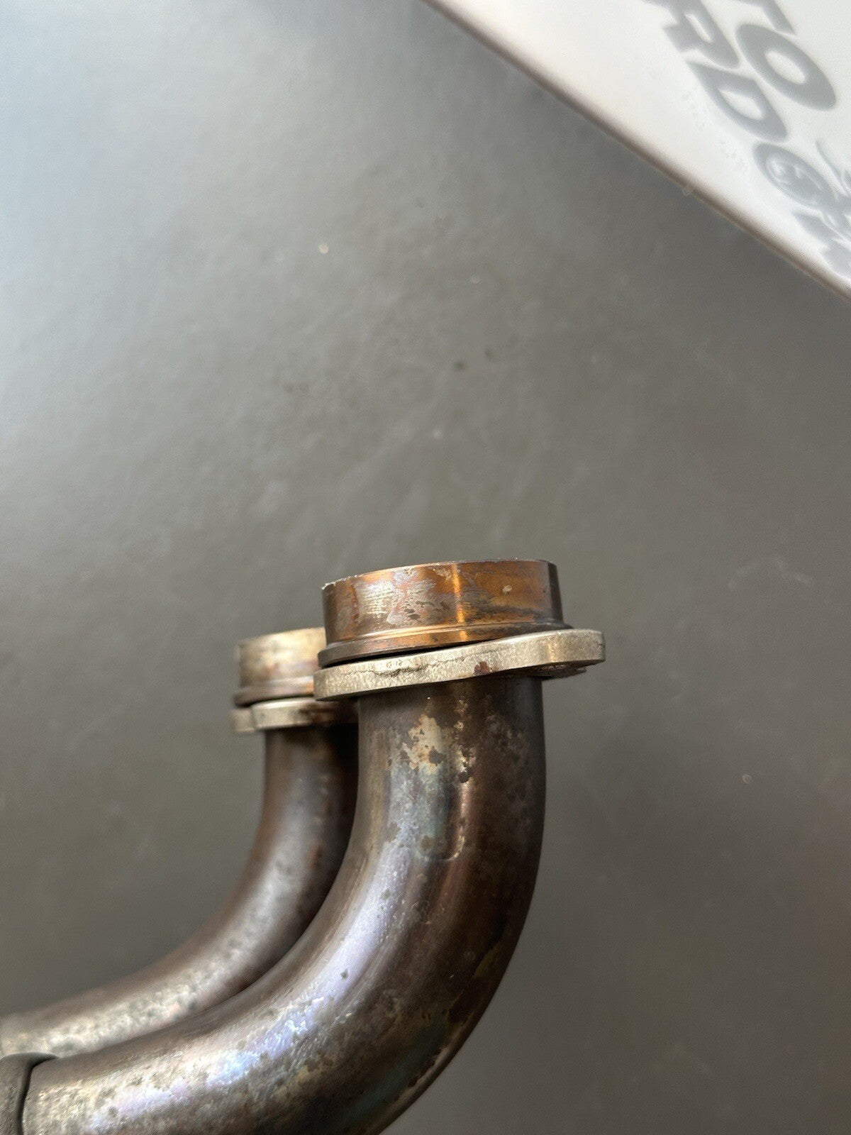 Aprilia Tuono V4 1100 Factory exhaust pipe cylinder Exhaust Pipe 2017 OEM