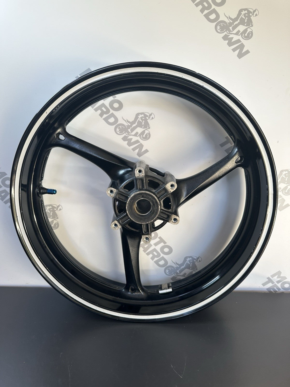 Suzuki GSXR 1000 Front Wheel Front Rim ENKEI 19,756 Miles 2009-2016 OEM Front